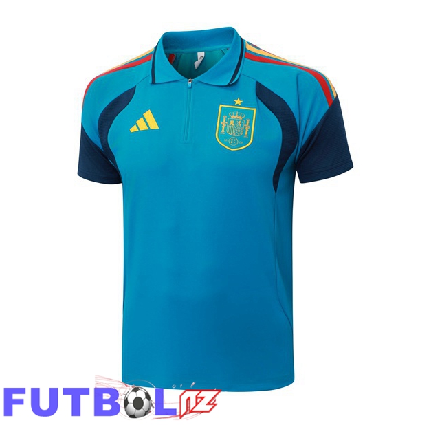Camiseta Polo España Azul 2026/2027 Camiseta Polo España Azul 2026/2027