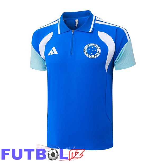 Camiseta Polo Cruzeiro EC Azul 2026/2027