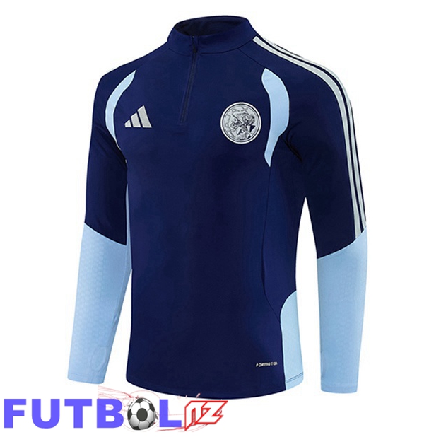 Sudadera De Entrenamiento AFC Ajax Azul Real 2026/2027