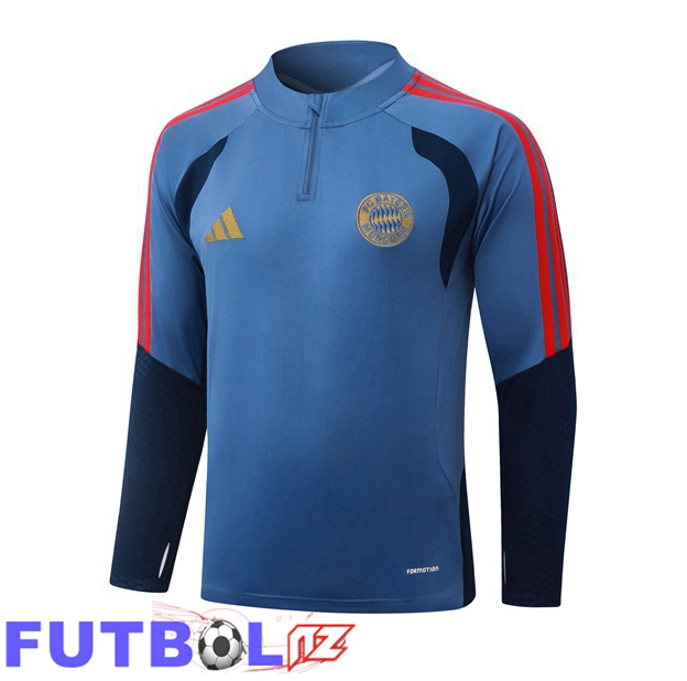 Sudadera De Entrenamiento Bayern Munich Azul 2026/2027