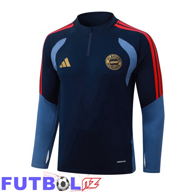 Sudadera De Entrenamiento Bayern Munich Azul Real 2026/2027
