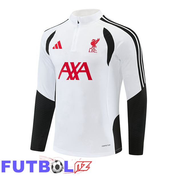 Sudadera De Entrenamiento FC Liverpool Blanco 2026/2027