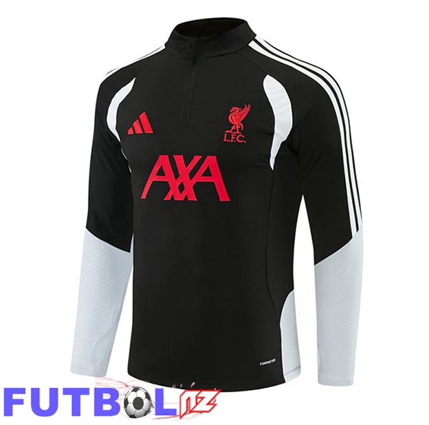 Sudadera De Entrenamiento FC Liverpool Negro 2026/2027