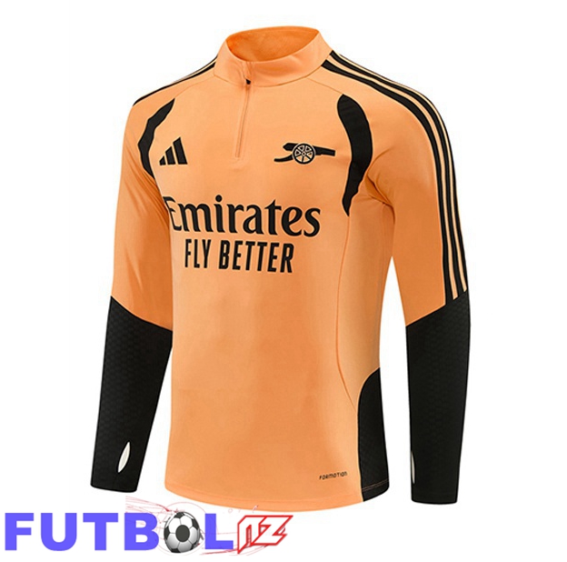 Sudadera De Entrenamiento Arsenal Naranja 2026/2027