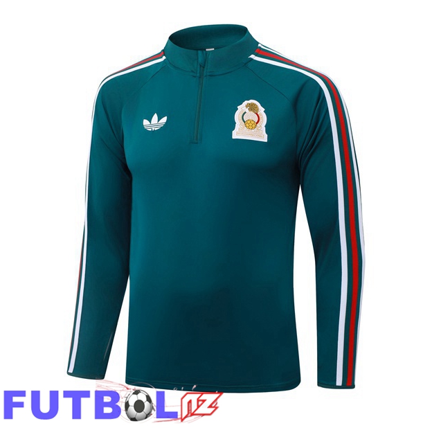 Sudadera De Entrenamiento México Verde 2026/2027
