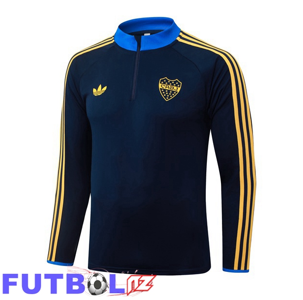 Sudadera De Entrenamiento Boca Juniors Azul Real 2026/2027