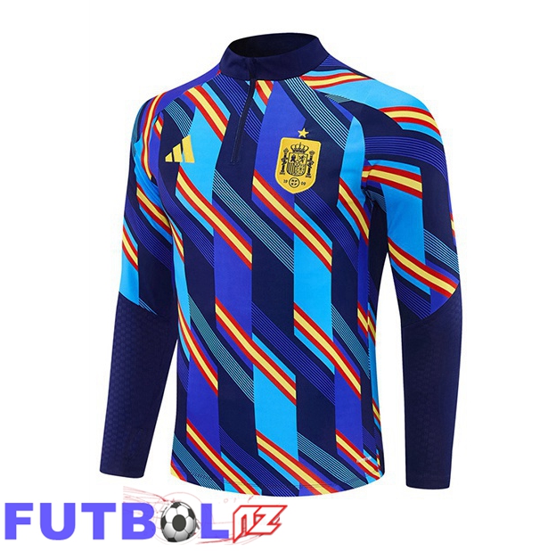 Sudadera De Entrenamiento España Azul Real 2026/2027