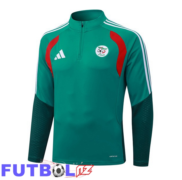 Sudadera De Entrenamiento Argelia Verde 2026/2027