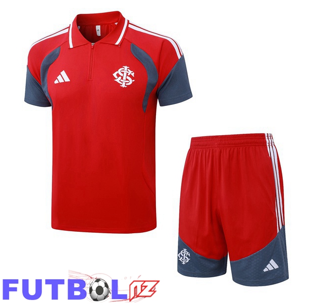 Camiseta Polo SC Internacional + Cortos Rojo 2026/2027