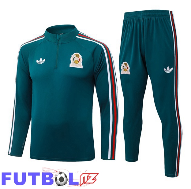 Chandal Equipos De Futbol México Verde 2026/2027