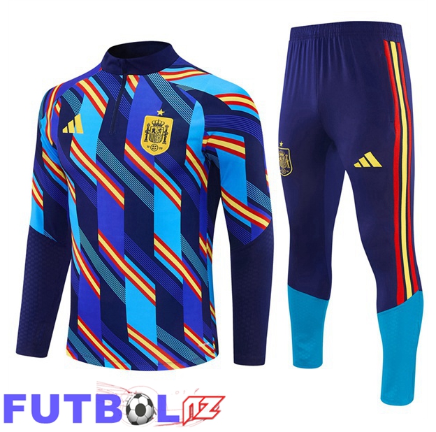 Chandal Equipos De Futbol España Azul Real 2026/2027