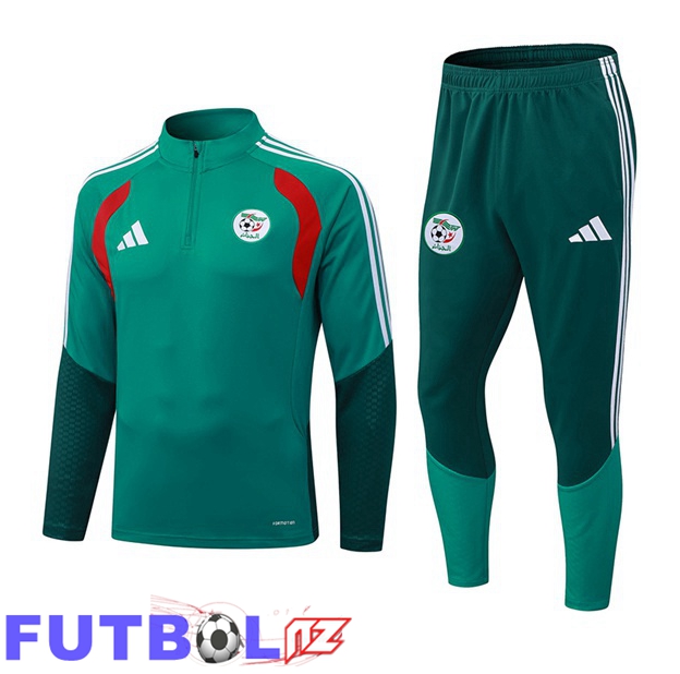 Chandal Equipos De Futbol Argelia Verde 2026/2027