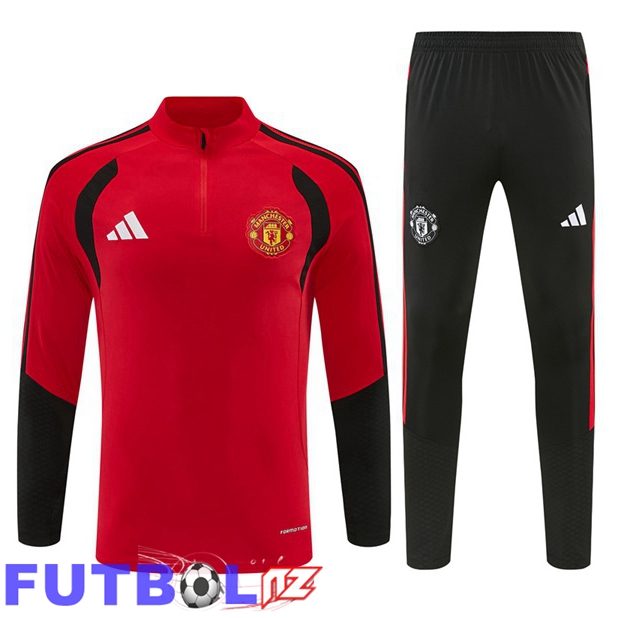 Chandal Equipos De Futbol Manchester United Rojo 2026/2027