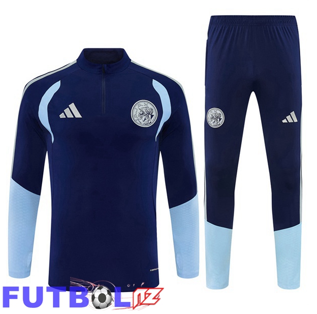 Chandal Equipos De Futbol AFC Ajax Azul Real 2026/2027