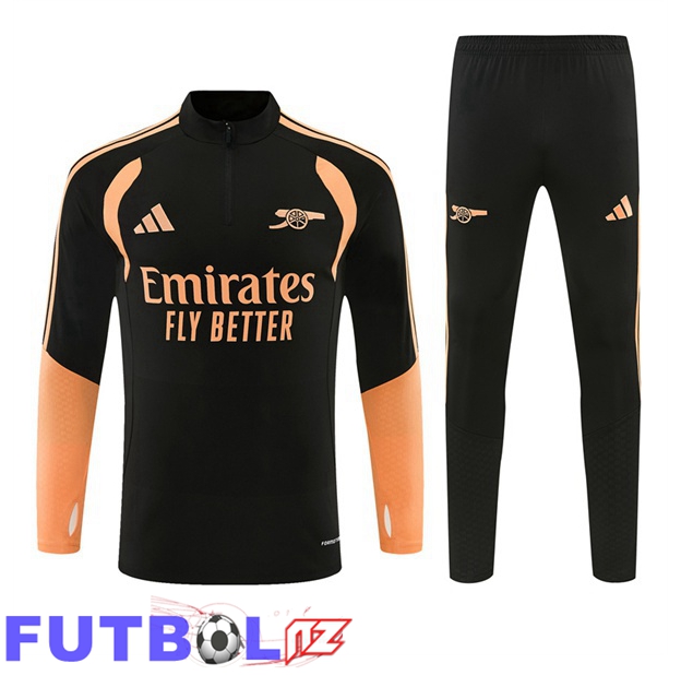 Chandal Equipos De Futbol Arsenal Negro Naranja 2026/2027