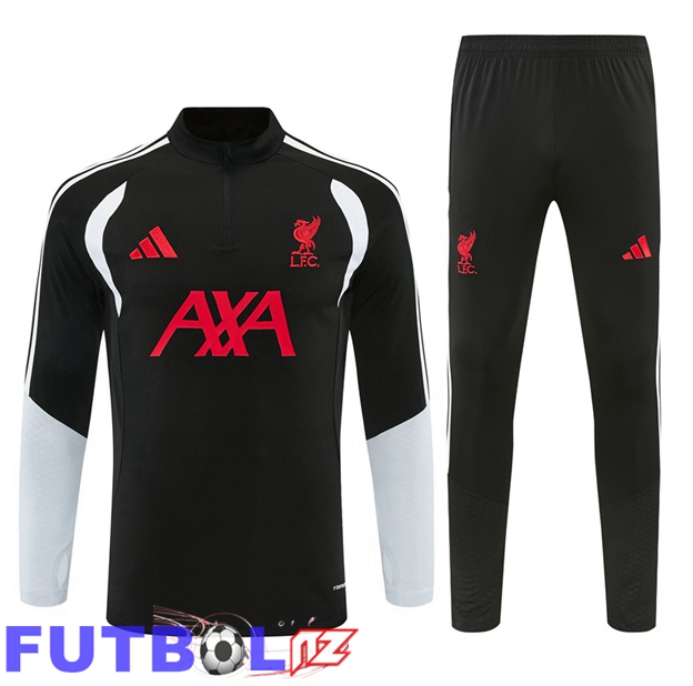 Chandal Equipos De Futbol FC Liverpool Negro 2026/2027