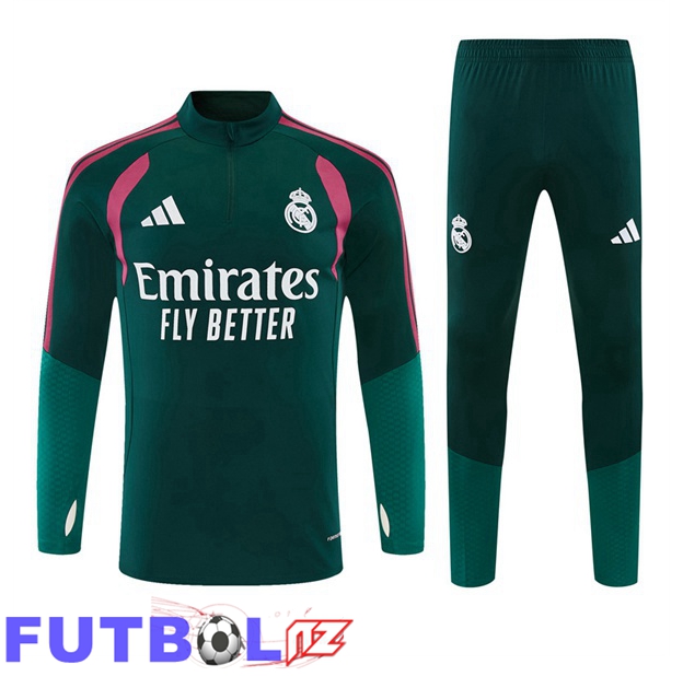 Chandal Equipos De Futbol Real Madrid Verde 2026/2027