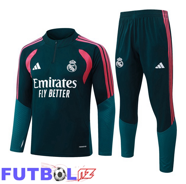 Chandal Equipos De Futbol Real Madrid Verde 2026/2027