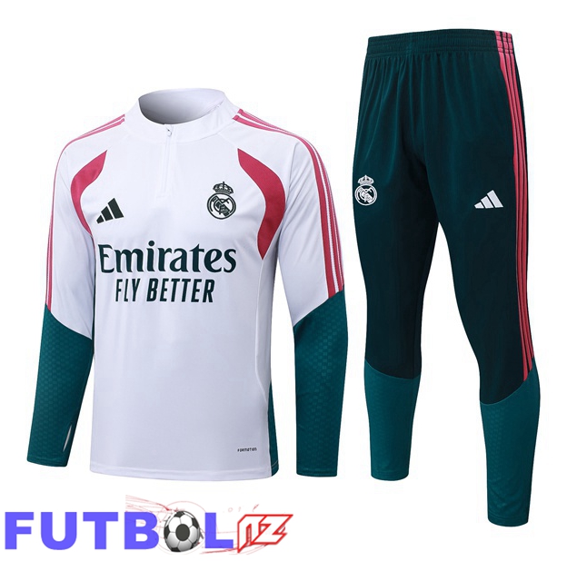 Chandal Equipos De Futbol Real Madrid Blanco 2026/2027
