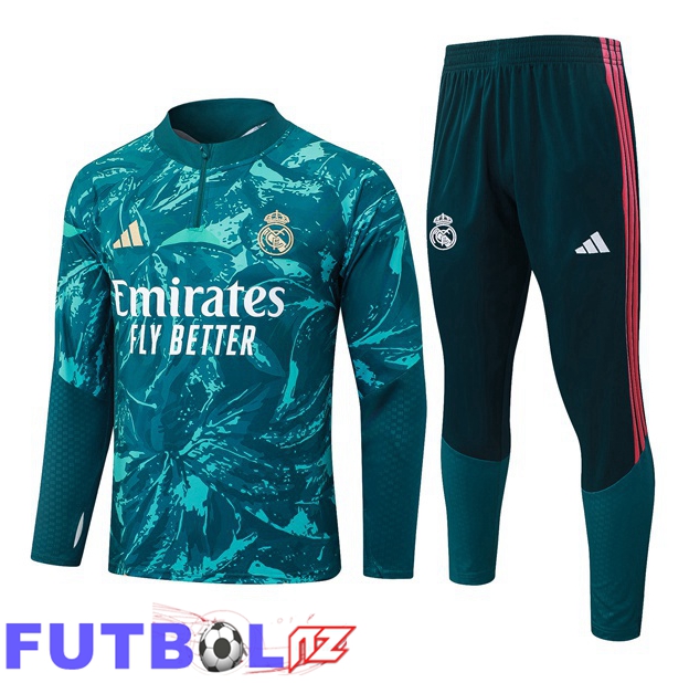 Chandal Equipos De Futbol Real Madrid Verde 2026/2027