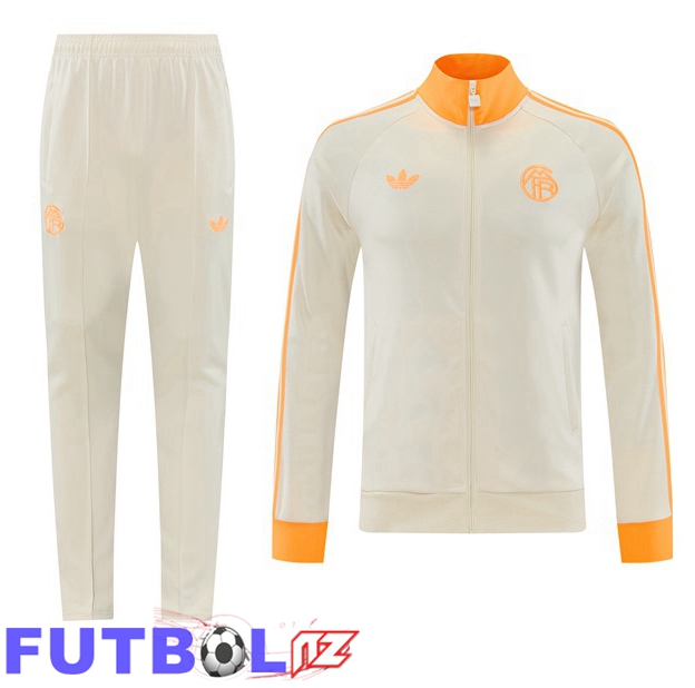 Chandal Equipos De Futbol - Chaqueta Bayern Munich Amarillo 2026/2027