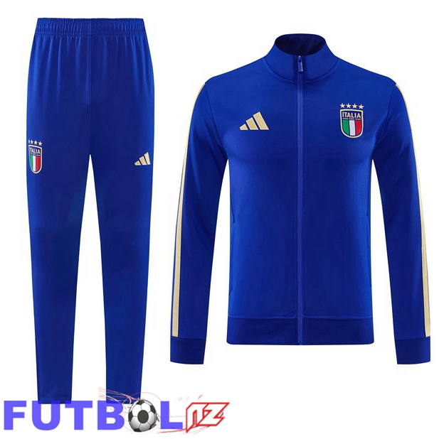 Chandal Equipos De Futbol - Chaqueta Italia Azul 2026/2027