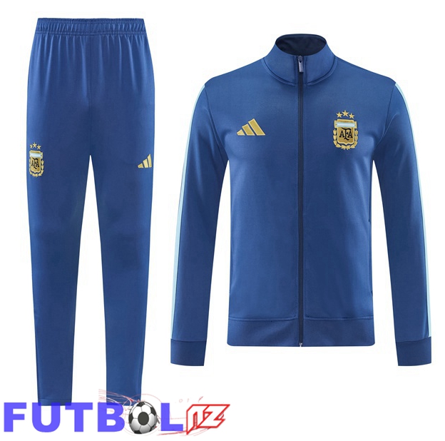 Chandal Equipos De Futbol - Chaqueta Argentina Azul 2026/2027