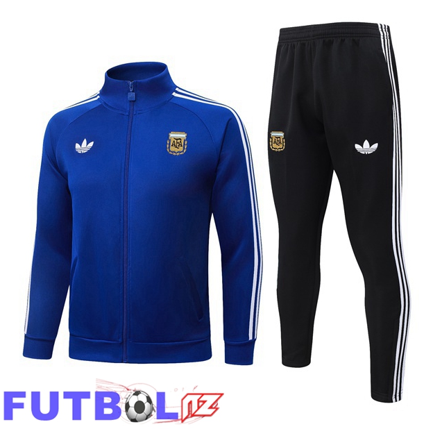 Chandal Equipos De Futbol - Chaqueta Argentina Azul 2026/2027