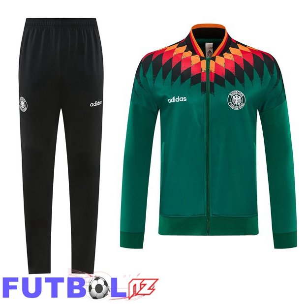 Chandal Equipos De Futbol - Chaqueta Alemania Verde 2026/2027