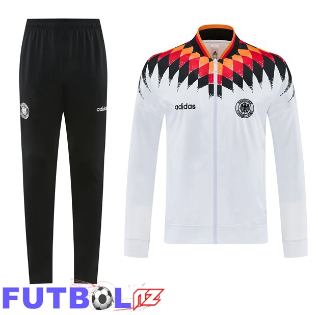 Chandal Equipos De Futbol - Chaqueta Alemania Blanco 2026/2027