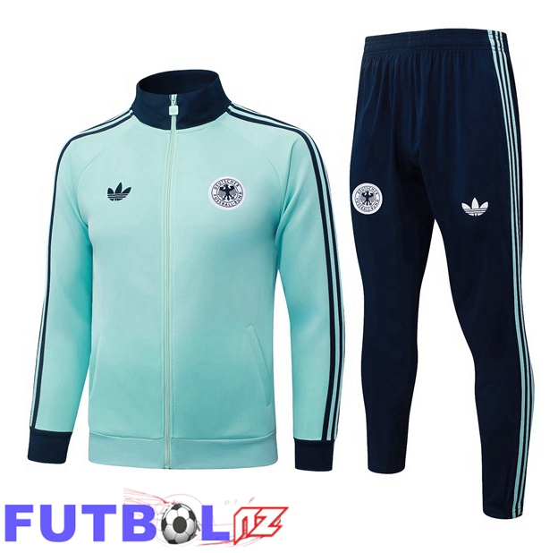 Chandal Equipos De Futbol - Chaqueta Alemania Verde 2026/2027