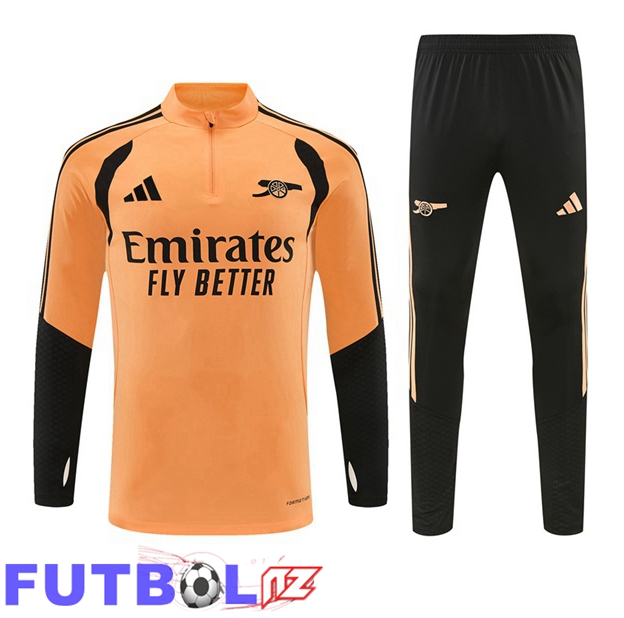Chandal Equipos De Futbol Arsenal Naranja 2026/2027