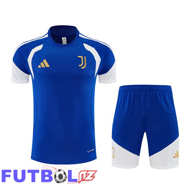 Camiseta Entrenamiento Juventus + Cortos Azul 2026/2027