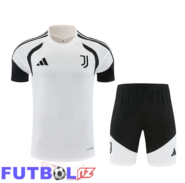 Camiseta Entrenamiento Juventus + Cortos Blanco 2026/2027