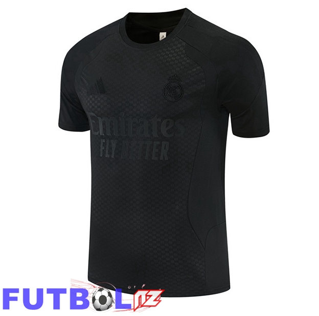 Camiseta Entrenamiento Real Madrid Negro 2026/2027
