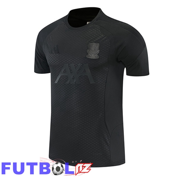 Camiseta Entrenamiento FC Liverpool Negro 2026/2027