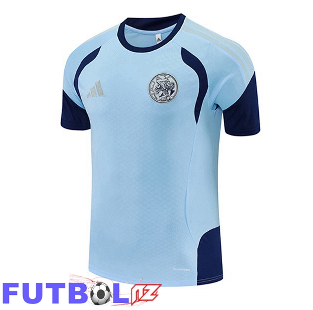 Camiseta Entrenamiento AFC Ajax Azul 2026/2027