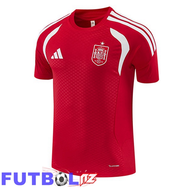 Camiseta Entrenamiento España Rojo 2026/2027