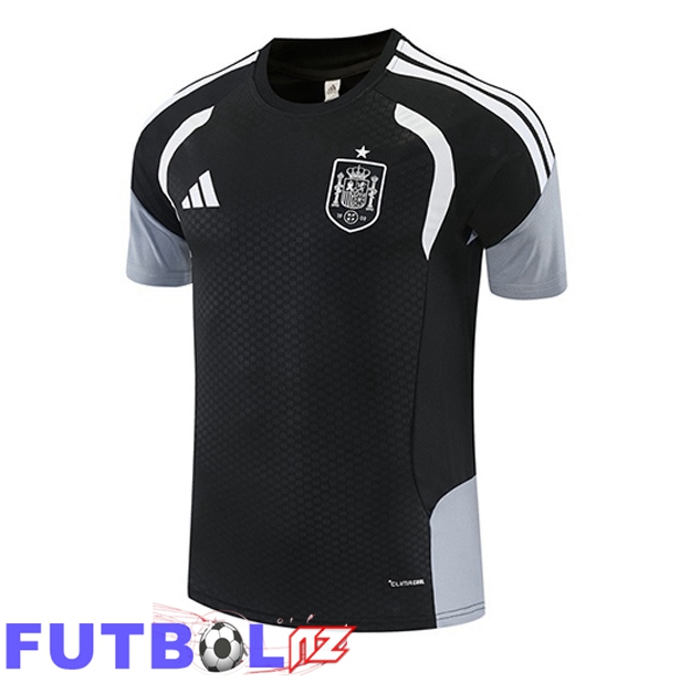Camiseta Entrenamiento España Negro 2026/2027
