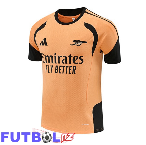 Camiseta Entrenamiento Arsenal Naranja 2026/2027