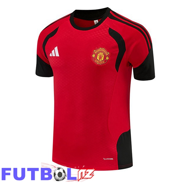 Camiseta Entrenamiento Manchester United Rojo 2026/2027