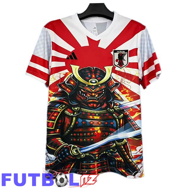 Camisetas De Futbol Japón Edición Especial Rojo Copa del Mundo 2026