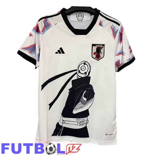 Camisetas De Futbol Japón Edición Especial Blanco Negro Copa del Mundo 2026