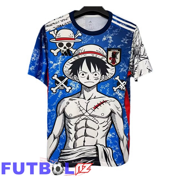 Camisetas De Futbol Japón Edición Especial Azul Copa del Mundo 2026