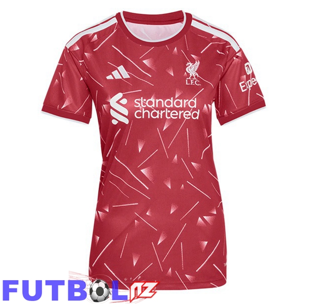 Camisetas De Futbol FC Liverpool Mujer Primera Rojo 2026/2027