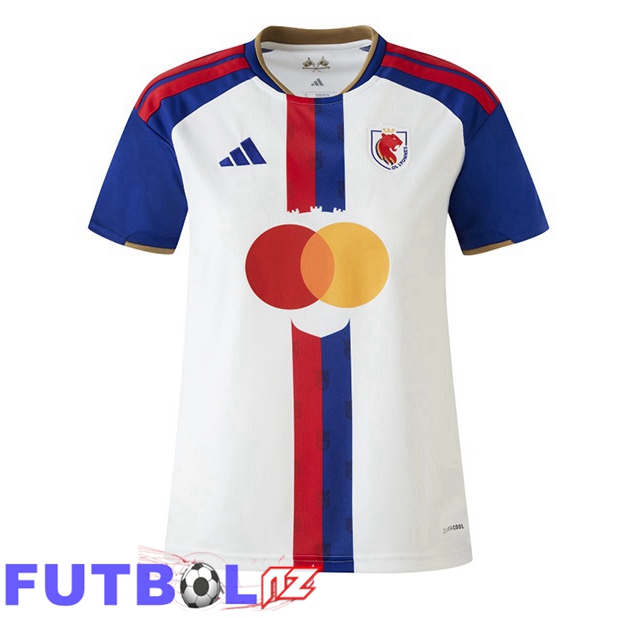 Camisetas De Futbol lyon OL Mujer Primera Blanco 2026/2027