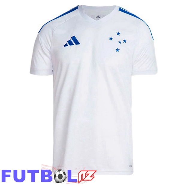 Camisetas De Futbol Cruzeiro EC Segunda Blanco 2026/2027
