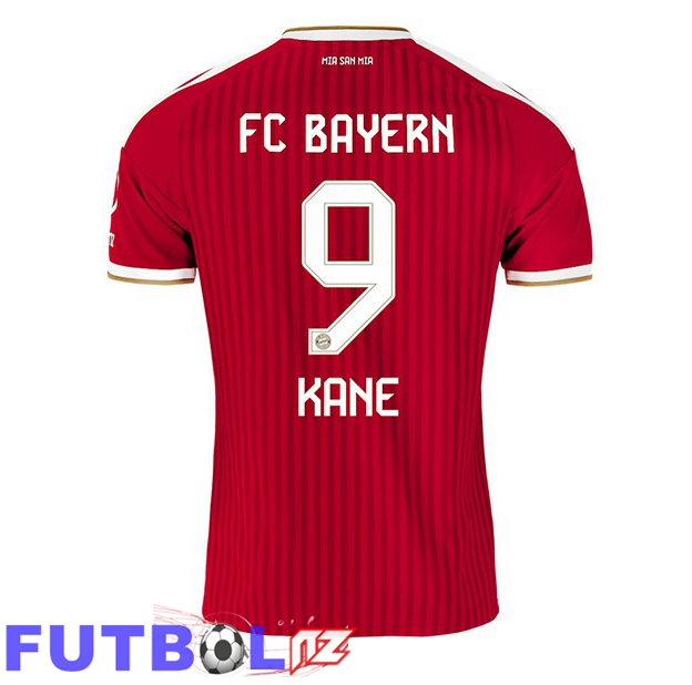 Camisetas De Futbol Bayern Munich (Kane 9) Primera Rojo 2026/2027
