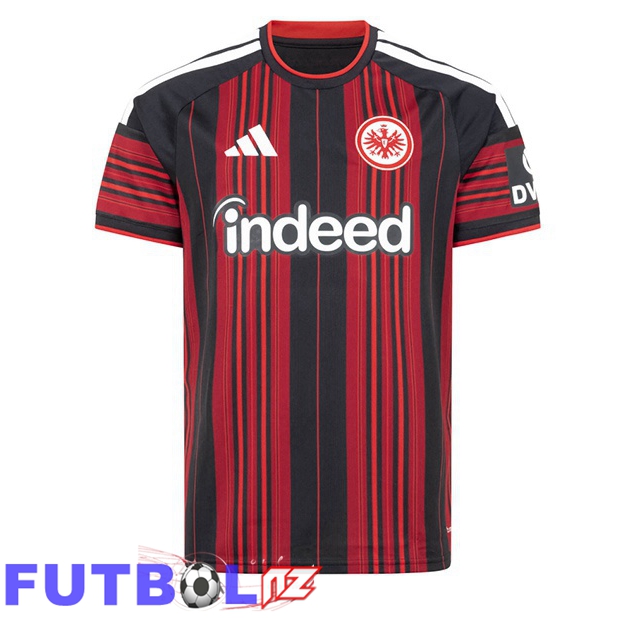 Camisetas De Futbol Eintracht Frankfurt Primera Rojo Negro 2026/2027