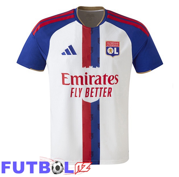 Camisetas De Futbol lyon OL Primera Blanco 2026/2027